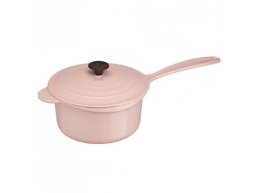 Ківш з кришкою 20 см Chiffon Pink Le Creuset