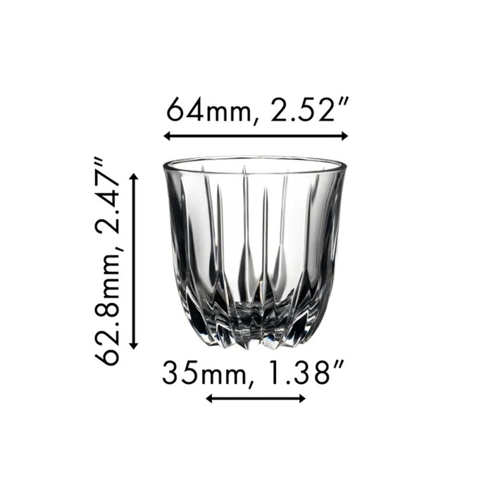 Кавовий стакан 90 мл, набір 2 предмети, Drink Specific Glassware Riedel