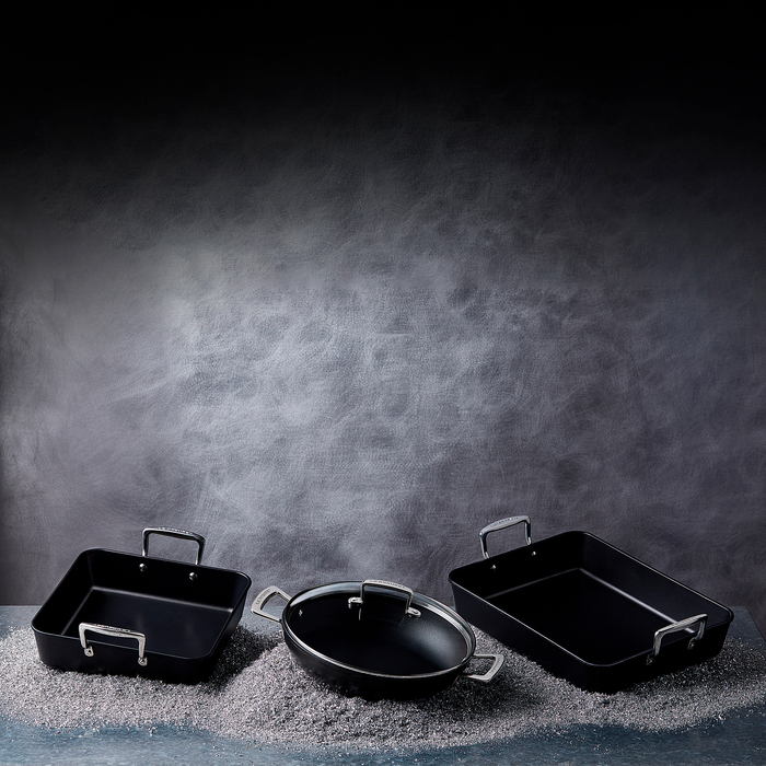 Сковорода сервірувальна 28 см Toughened Non-Stick Le Creuset