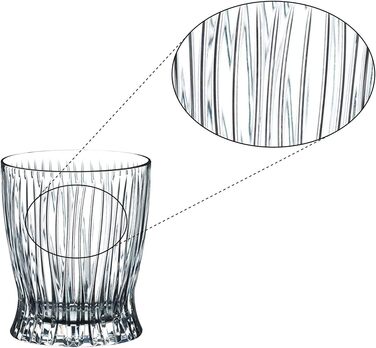 Стакан для виски 295 мл, набор 2 предмета, Tumbler Fire Riedel