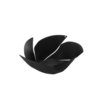 Чаша для фруктів 29х11,6 см чорна Twist again Alessi