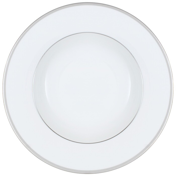 Тарілка для супу 24 см Anmut Platinum No.2 Villeroy & Boch