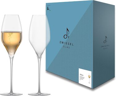 Набір келихів 2 шт 366 мл для шампанського Alloro, Zwiesel Glas