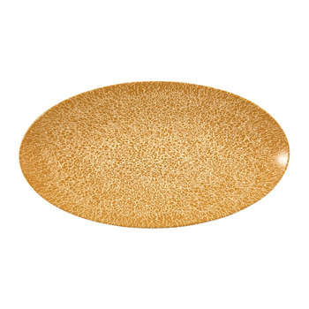 Блюдо овальне 33х18 см Life Amber Gold Seltmann Weiden