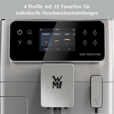 Полностью автоматическая кофеварка Perfection 640 WMF