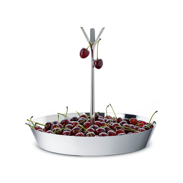 Фруктовниця 29,5х27х29,5 см біла Tutti frutti Alessi