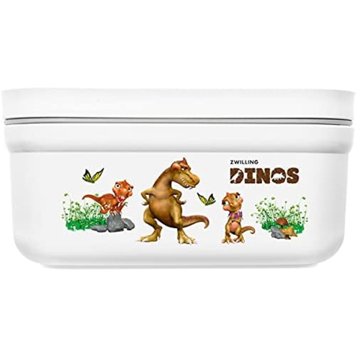 Вакуумні ланч-бокс для їжі 0,4 л Dino Zwilling