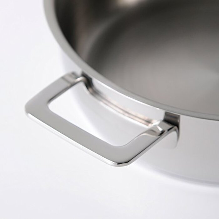 Каструля з двома ручками 24 см 3,4 л металік Pots Pans Alessi
