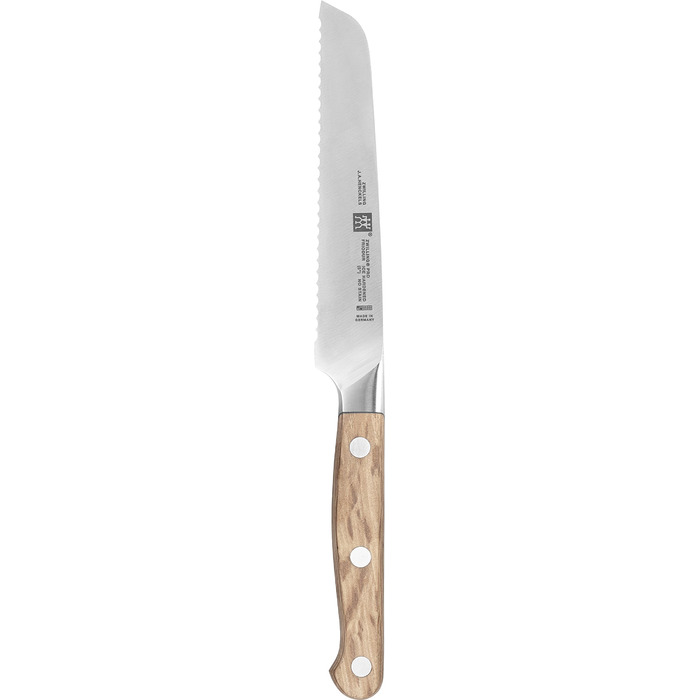 Ніж для хліба 20 см, дуб Pro Wood Zwilling