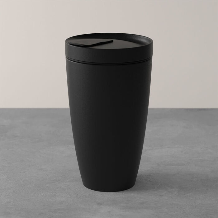 Чашка 350 мл, Чорна Manufacture Rock to Go Villeroy & Boch