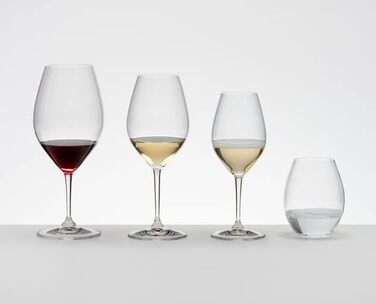 Бокал для белого вина/шампанского 0,44 л, набор 4 предмета, Wine Friendly Riedel