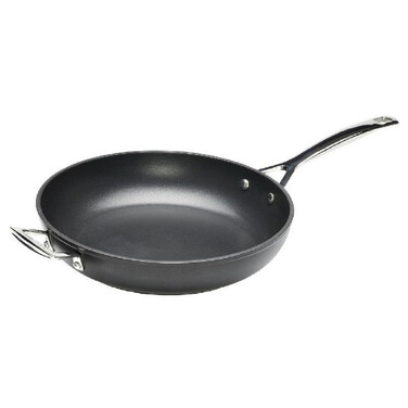 Сковорода з допоміжною ручкою глибока 31,1 см Чорна Le Creuset