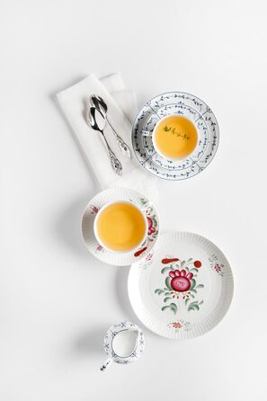 Чайний сервіз на 6 персон, 18 предметів, маленький Amina Strohblume Seltmann Weiden