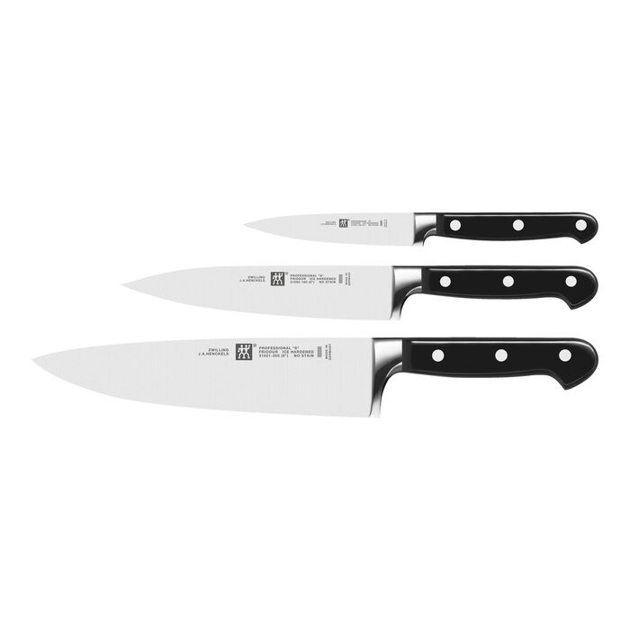 Набір ножів 3 предмети Professional S Zwilling