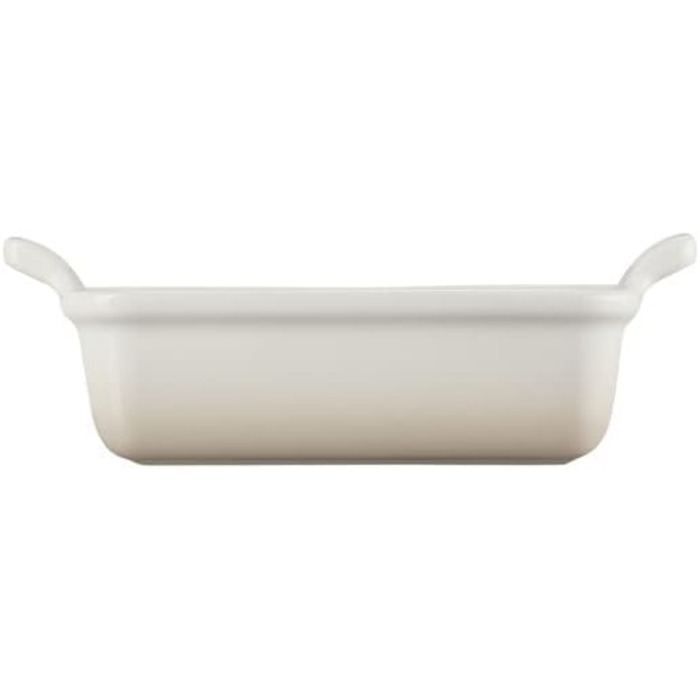 Форма для запікання прямокутна 19 х 14 см, кремова Le Creuset