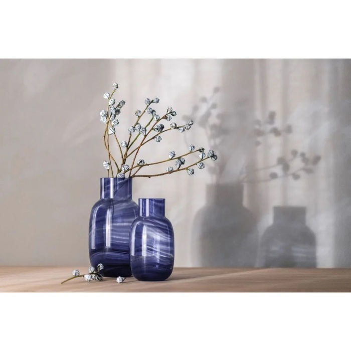Ваза 27,7 см синя Waters Zwiesel Glas