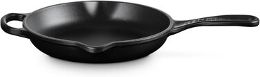 Сковорода чугунная 20 см, черная Le Creuset