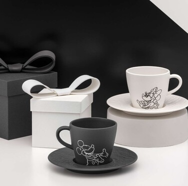 Блюдце до чашки для кави 15,4 см біле Manufacture - Mickey Mouse Villeroy & Boch