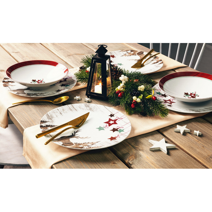 Піала з кришкою 14х9 см 740 мл Life Christmas Seltmann Weiden