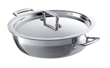 Сковорода 3Ply з двома ручками, 30 см Le Creuset