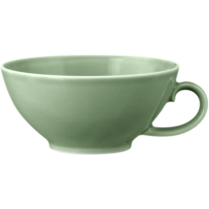 Чайный сервиз на 6 персон, 18 предметов, Beat Sage green Seltmann Weiden