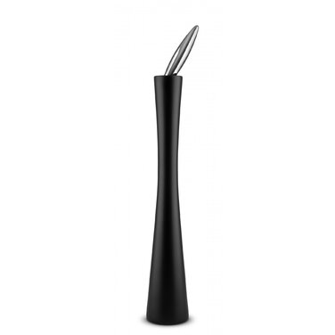 Млин для перцю / солі 8,5 х 60 см чорна Giant Alessi