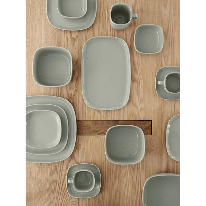 Чашка для кофе 200 мл с блюдцем, Mirage Gray VAHLO Blomus
