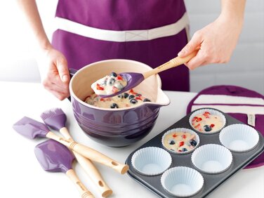 Лопатка мала, чорна Le Creuset