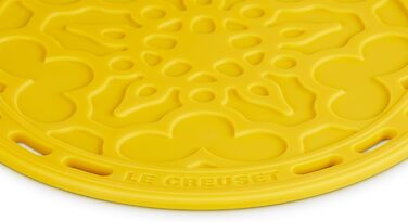 Підставка Le Creuset Tradition з силікону, термостійка до 250C, Ø 20 см, 93007300060000 (Nectar)