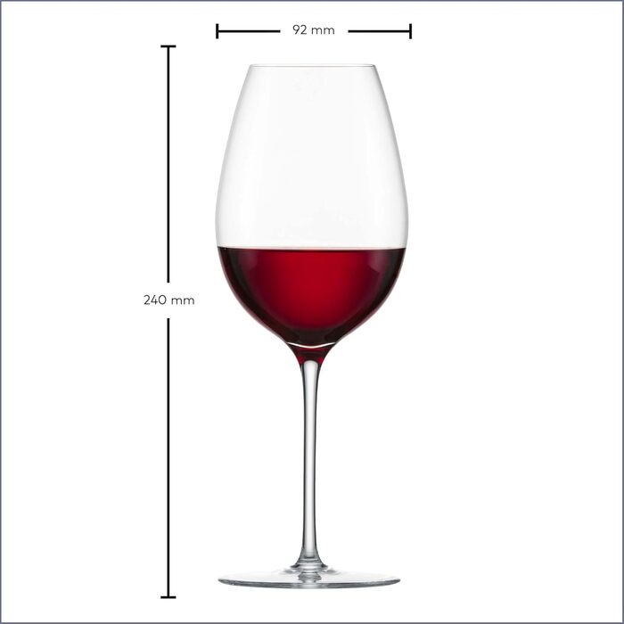 Набір келихів 2 шт 415 мл для вина Enoteca, Zwiesel Glas