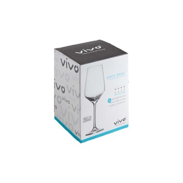 Набір келихів для білого вина, 4 предмета, Voice Basic Vivo Villeroy & Boch