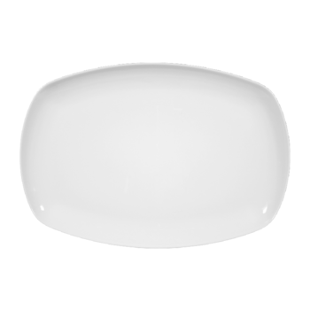 Блюдо прямокутне 31 см біле Sketch Basic Seltmann