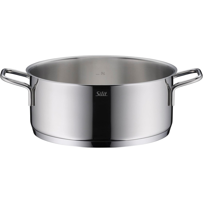 Жаровня 24 см зі скляною кришкою Extra Cook Silit