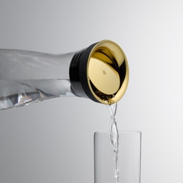 Графин для води золотий 1,0 л Basic WMF