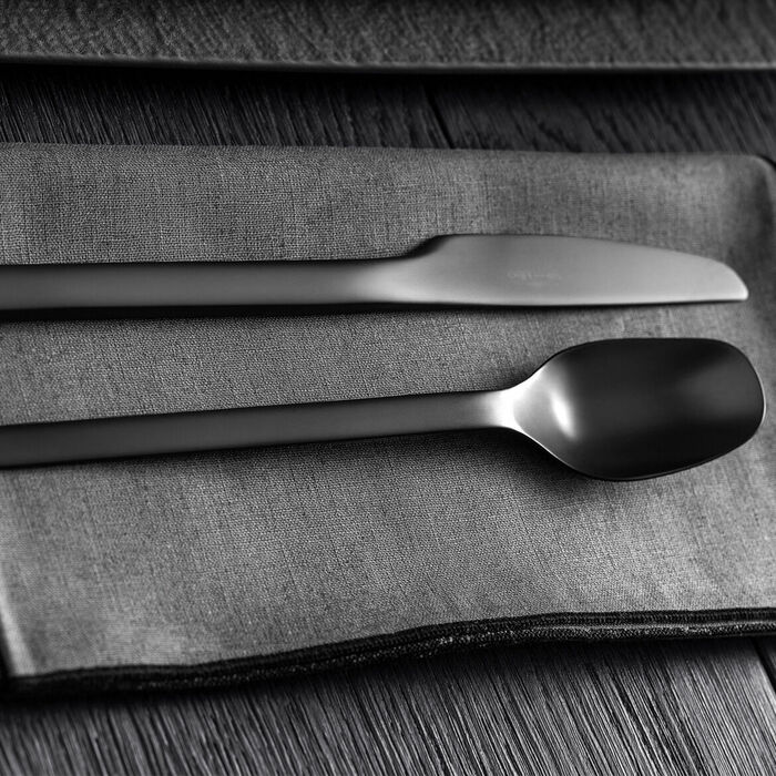 Набір столових приборів 20 предметів Black Manufacture Rock Villeroy & Boch