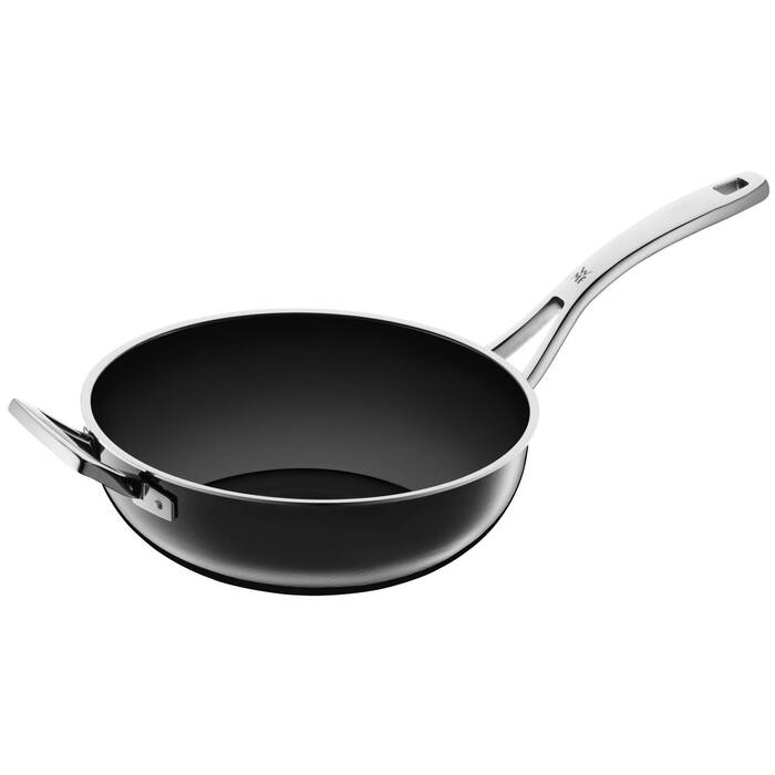 Вок 28 см чорний Fusiontec Mineral WMF