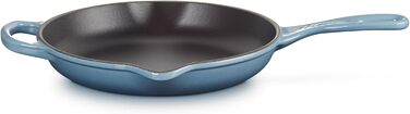 Чавунна сковорода LE CREUSET Signature, кругла, Ø Для всіх типів плит, вкл. Підходить для індукції, 1,93 кг, Гранат, 20182239490422 (Марсель, 26 см)