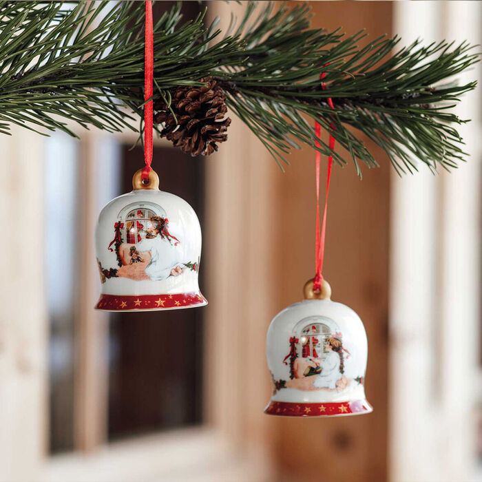 Ялинкова прикраса дзвіночок 6 см Annual Christmas Edition 2022 Villeroy & Boch