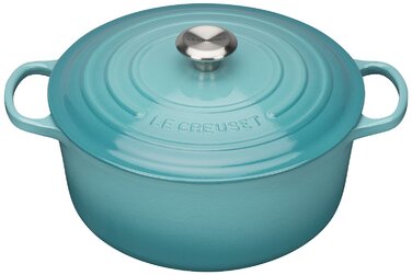 Каструля / жаровня 28 см, бірюзовий Le Creuset