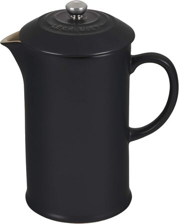 Френч-прес 0,8 л чорний матовий Le Creuset