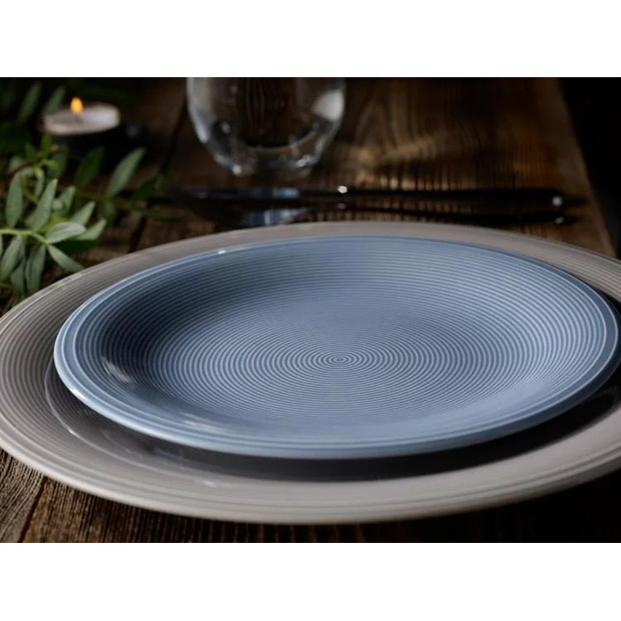 Тарелка обеденная 28,5 см, серая Color Loop Villeroy & Boch