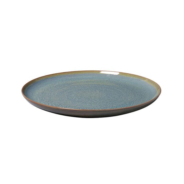 Тарілка обідня 29 см зелена Crafted Villeroy & Boch