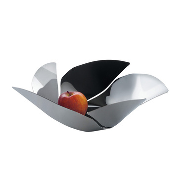 Блюдо для фруктов 29х11х29 см металлик Twist again Alessi