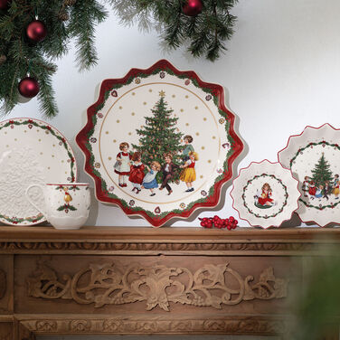 Піала «Дівчинка з подарунками» 16,5 x 3 см Toy's Fantasy Villeroy & Boch