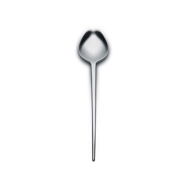 Ложка для закусок 10 см металік Human Collection Alessi
