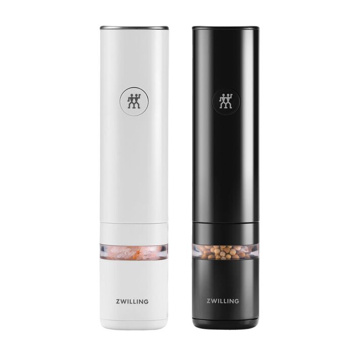 Млин для солі і перцю електричний, 2 предмета Zwilling