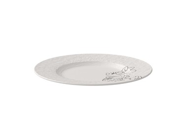 Тарелка для завтрака / десерта 21,7 см белая Manufacture - Mickey Mouse Villeroy & Boch