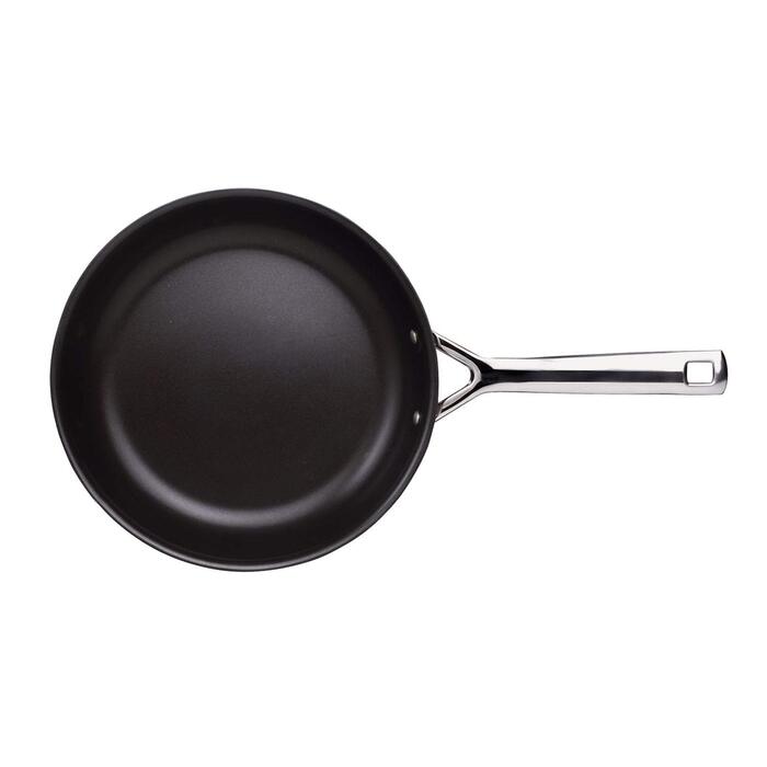 Сковорода з антипригарним покриттям 3Ply 24 см, чорний Le Creuset