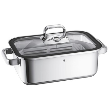 Жаровня 35 х 21,5 см з парової кошиком силіконовим ущільнювачем Vitalis Compact Aroma WMF