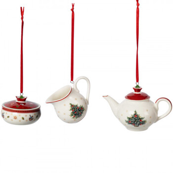 Набір підвісок, 3 предмета, Toys Delight Villeroy & Boch